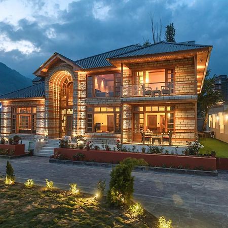 Saffronstays Monarch Manor, Manali - Regal Mansion Dış mekan fotoğraf
