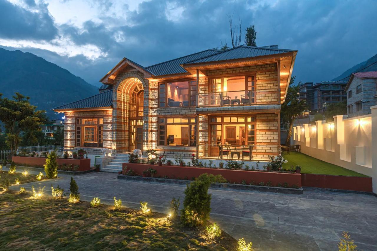 Saffronstays Monarch Manor, Manali - Regal Mansion Dış mekan fotoğraf