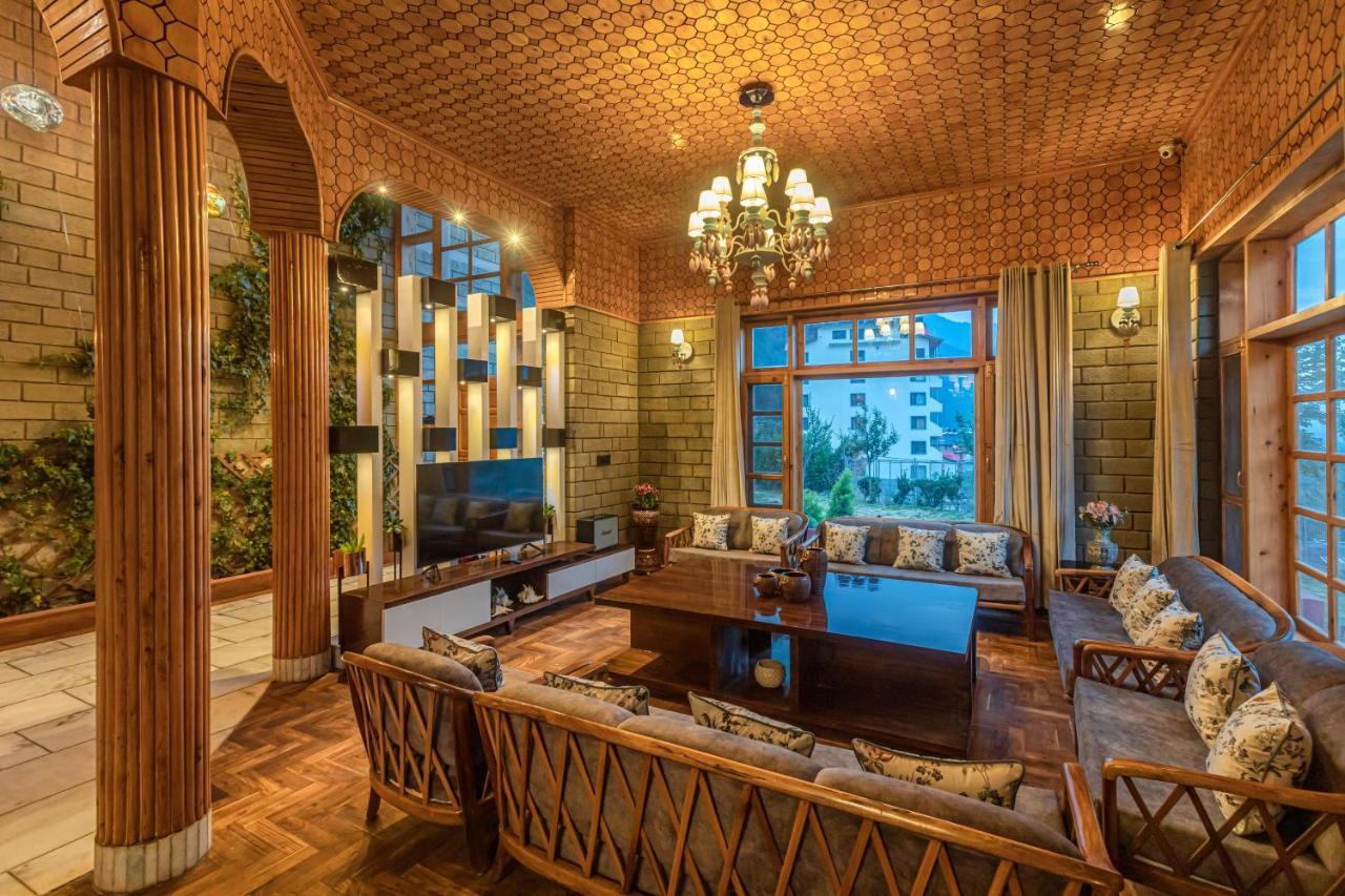 Saffronstays Monarch Manor, Manali - Regal Mansion Dış mekan fotoğraf