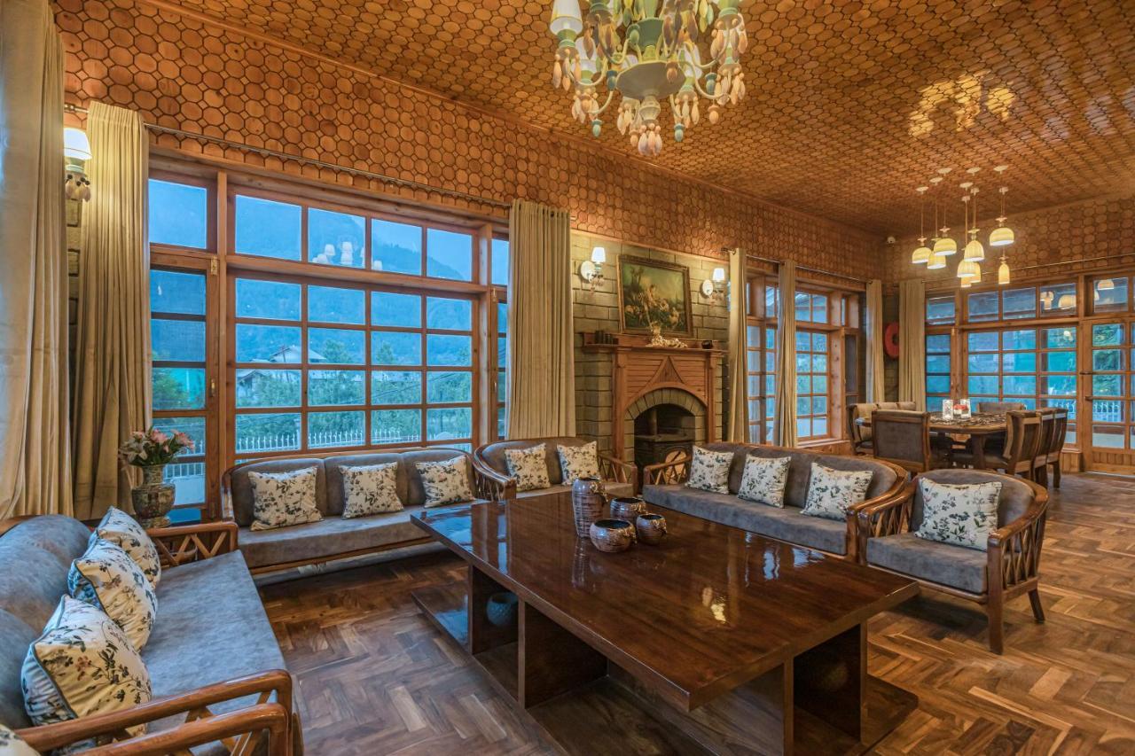 Saffronstays Monarch Manor, Manali - Regal Mansion Dış mekan fotoğraf