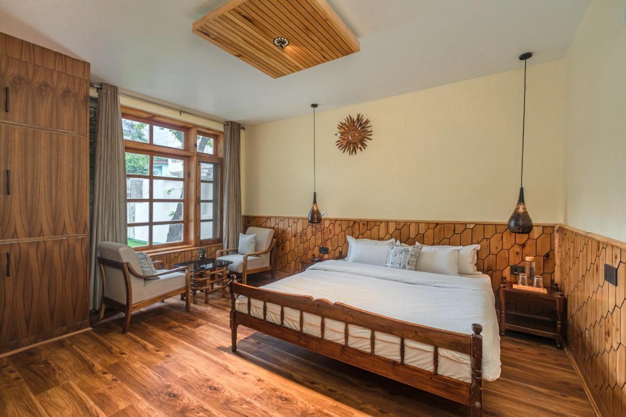 Saffronstays Monarch Manor, Manali - Regal Mansion Dış mekan fotoğraf