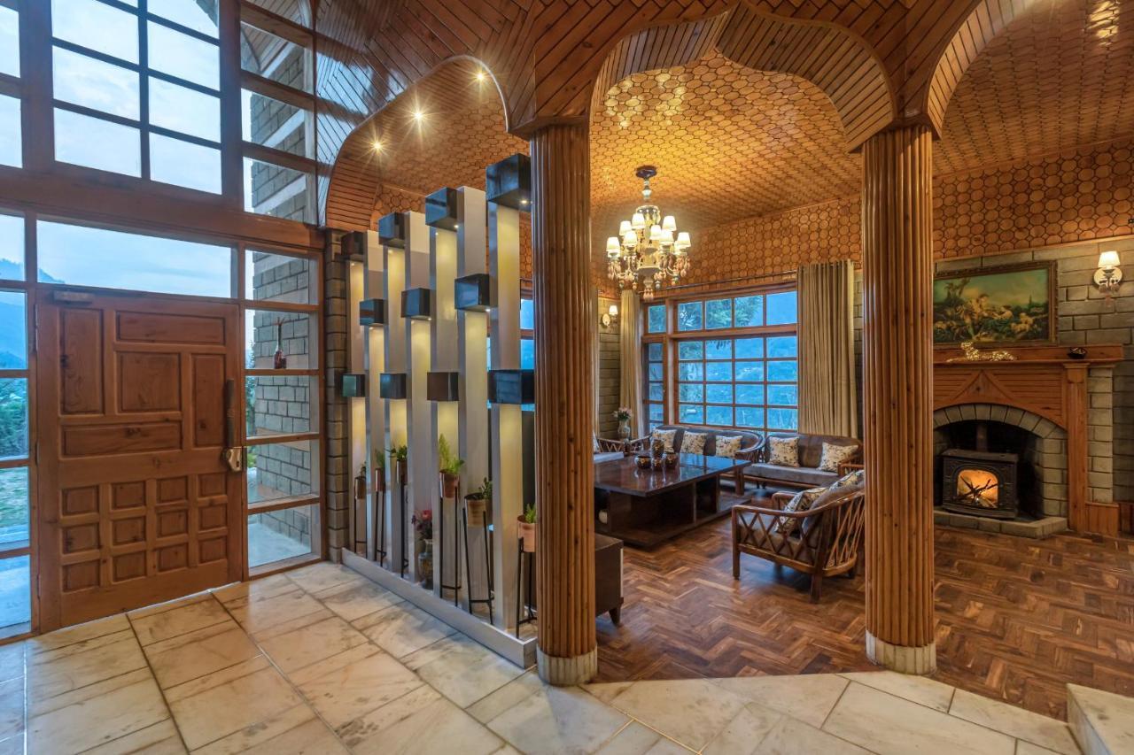 Saffronstays Monarch Manor, Manali - Regal Mansion Dış mekan fotoğraf