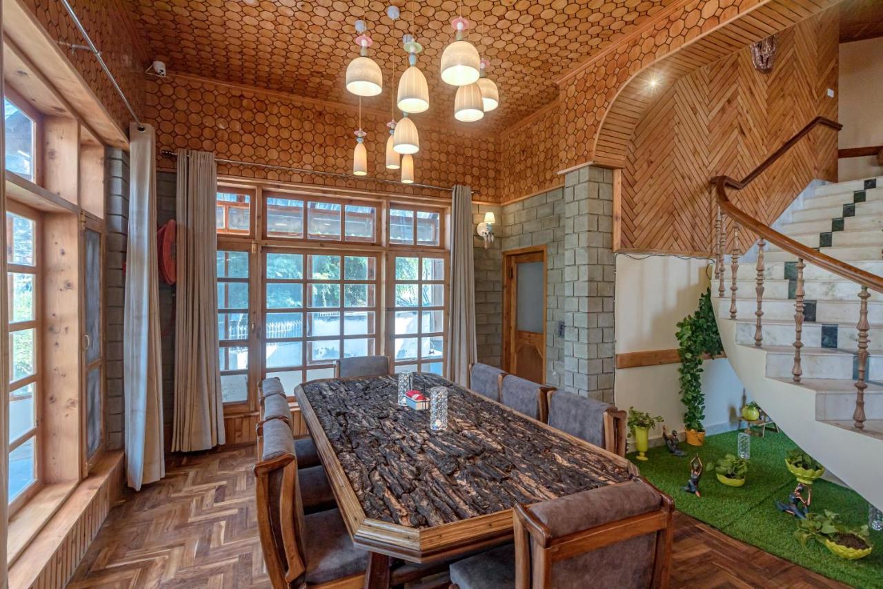 Saffronstays Monarch Manor, Manali - Regal Mansion Dış mekan fotoğraf