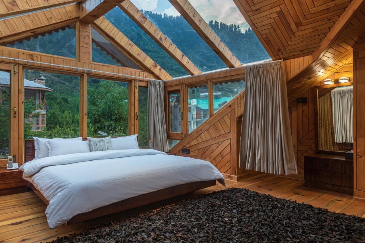 Saffronstays Monarch Manor, Manali - Regal Mansion Dış mekan fotoğraf