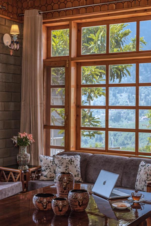 Saffronstays Monarch Manor, Manali - Regal Mansion Dış mekan fotoğraf