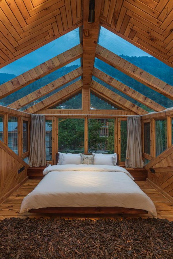 Saffronstays Monarch Manor, Manali - Regal Mansion Dış mekan fotoğraf