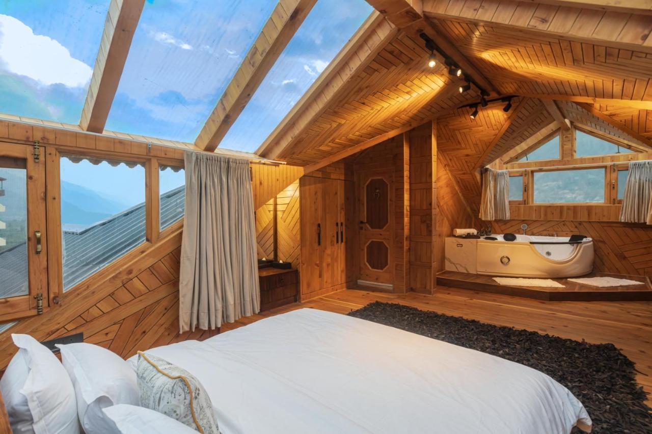Saffronstays Monarch Manor, Manali - Regal Mansion Dış mekan fotoğraf