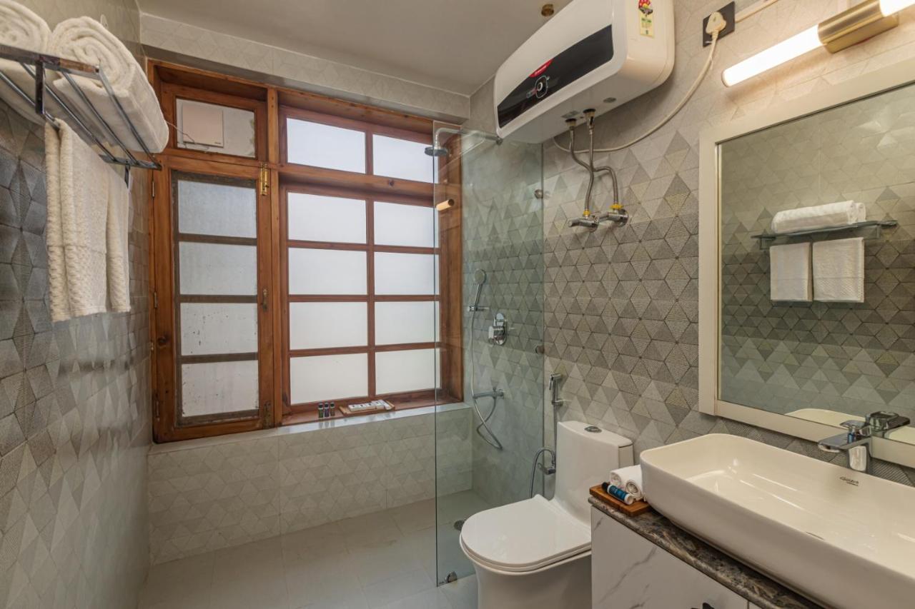 Saffronstays Monarch Manor, Manali - Regal Mansion Dış mekan fotoğraf