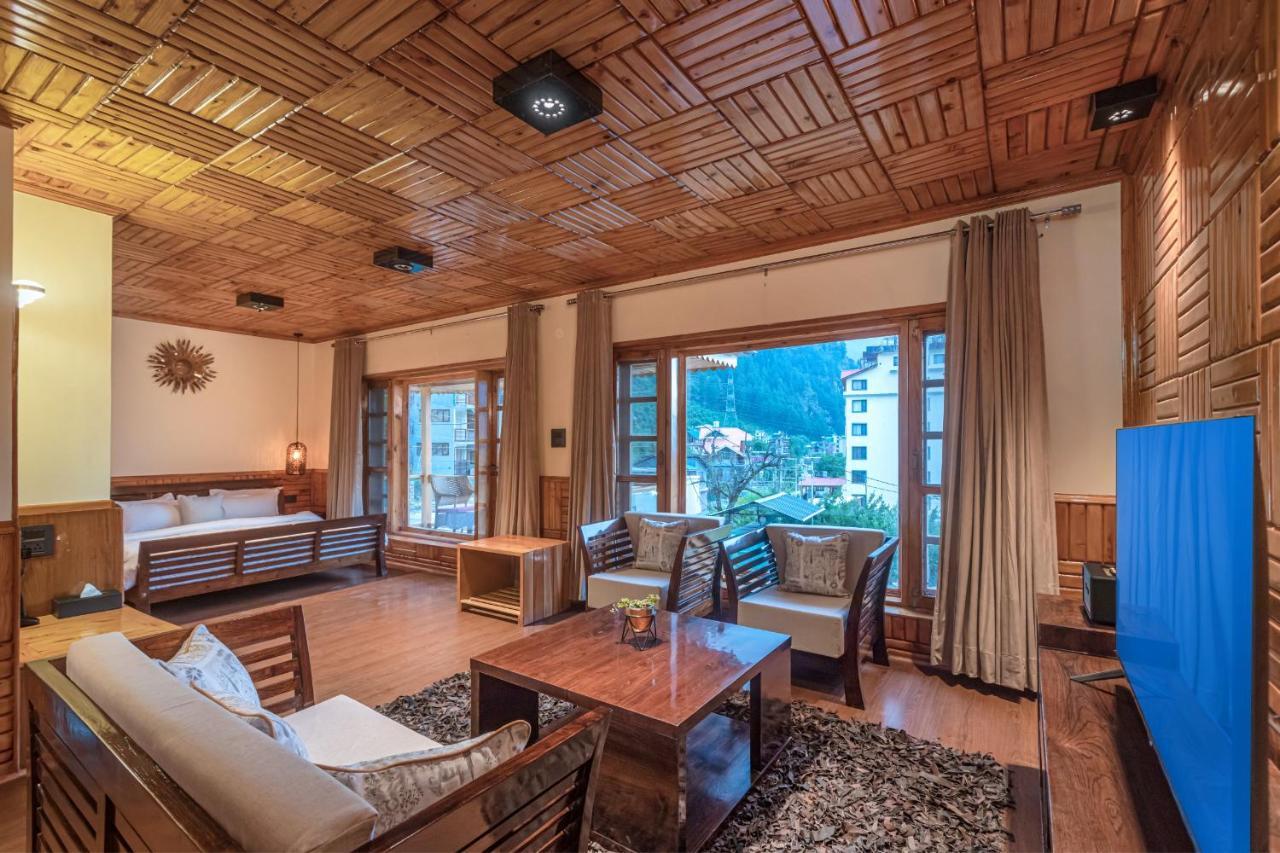 Saffronstays Monarch Manor, Manali - Regal Mansion Dış mekan fotoğraf