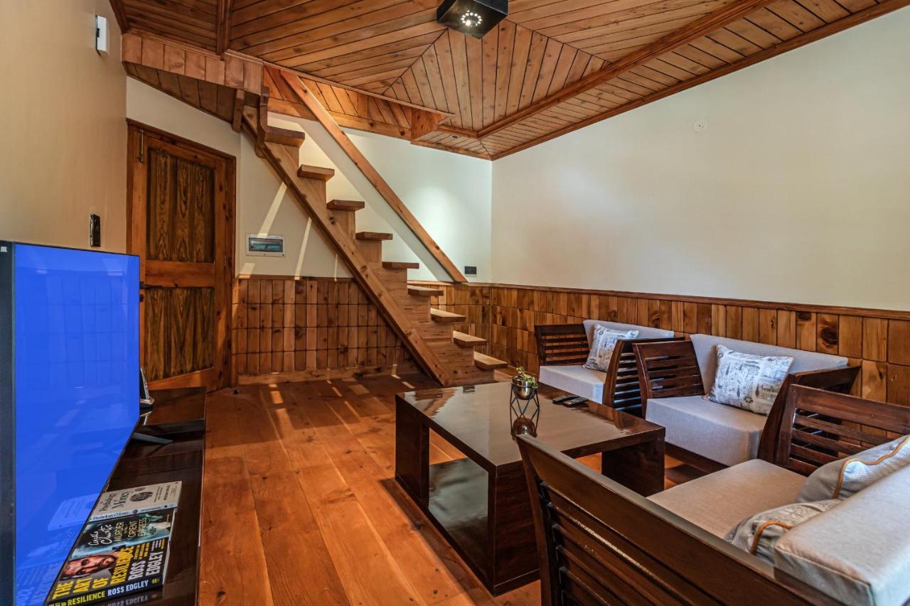 Saffronstays Monarch Manor, Manali - Regal Mansion Dış mekan fotoğraf