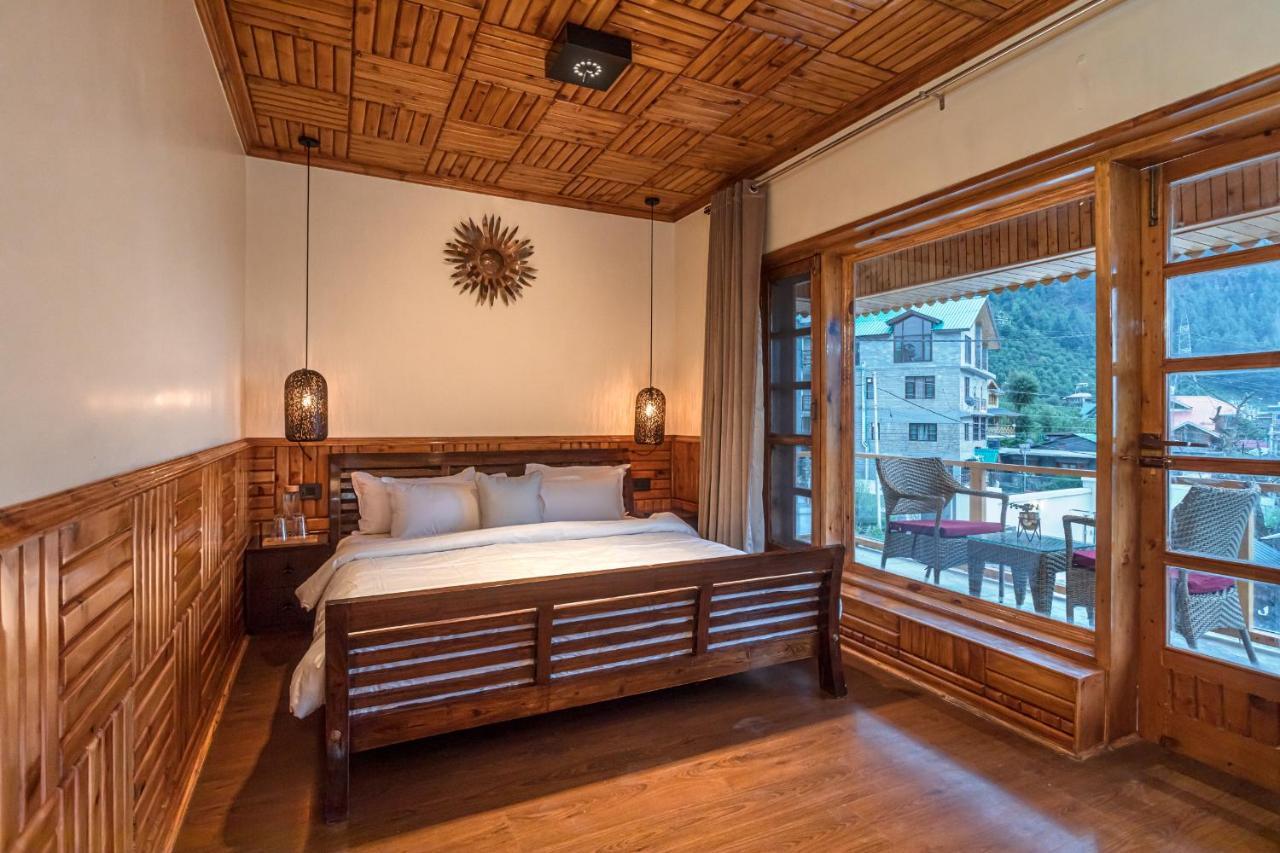 Saffronstays Monarch Manor, Manali - Regal Mansion Dış mekan fotoğraf