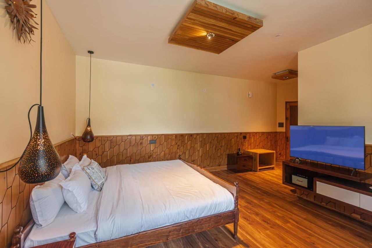 Saffronstays Monarch Manor, Manali - Regal Mansion Dış mekan fotoğraf