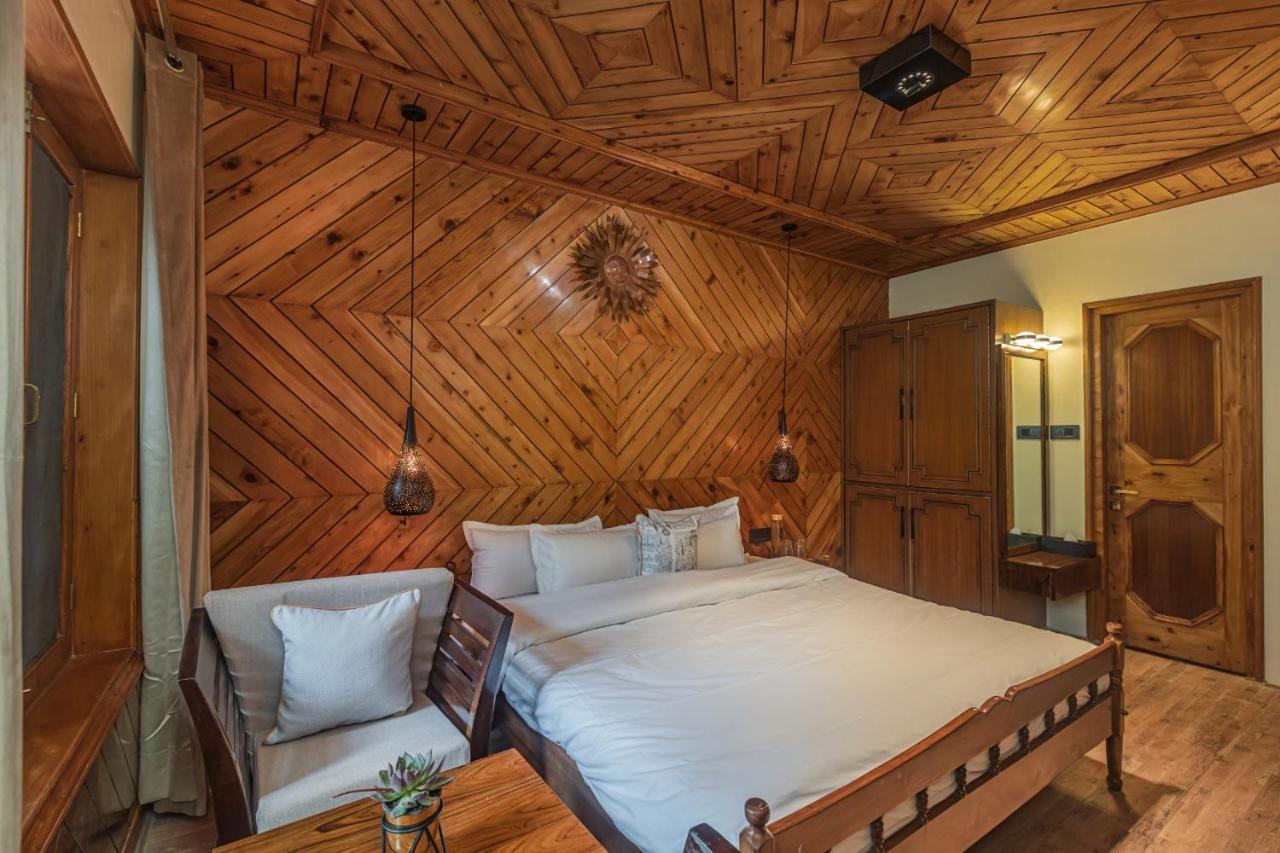 Saffronstays Monarch Manor, Manali - Regal Mansion Dış mekan fotoğraf