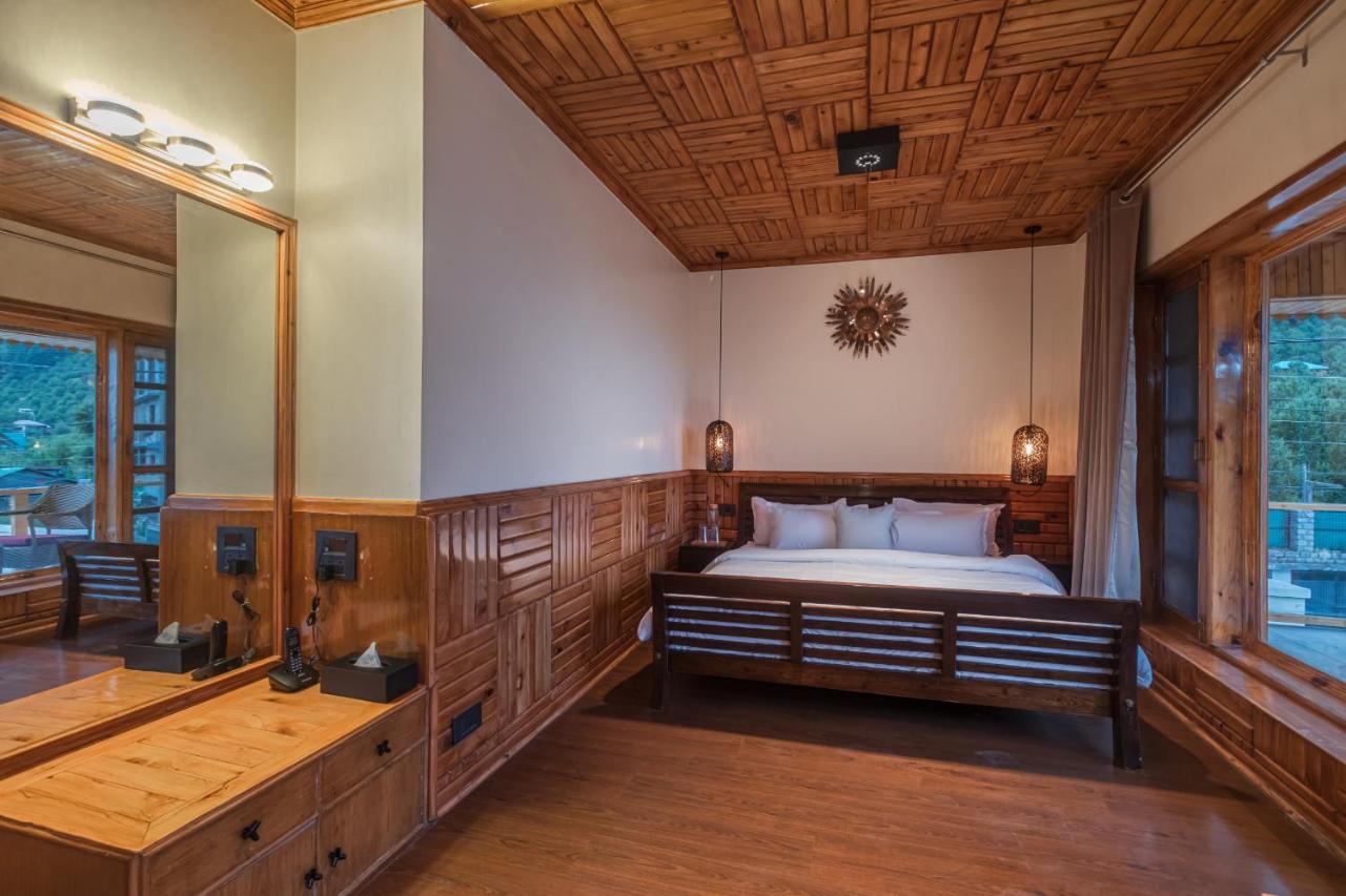 Saffronstays Monarch Manor, Manali - Regal Mansion Dış mekan fotoğraf