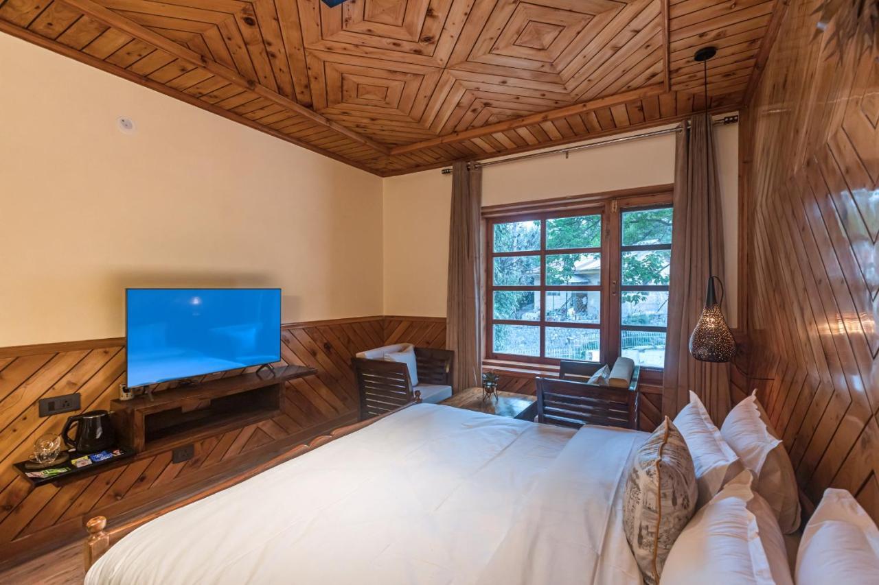 Saffronstays Monarch Manor, Manali - Regal Mansion Dış mekan fotoğraf
