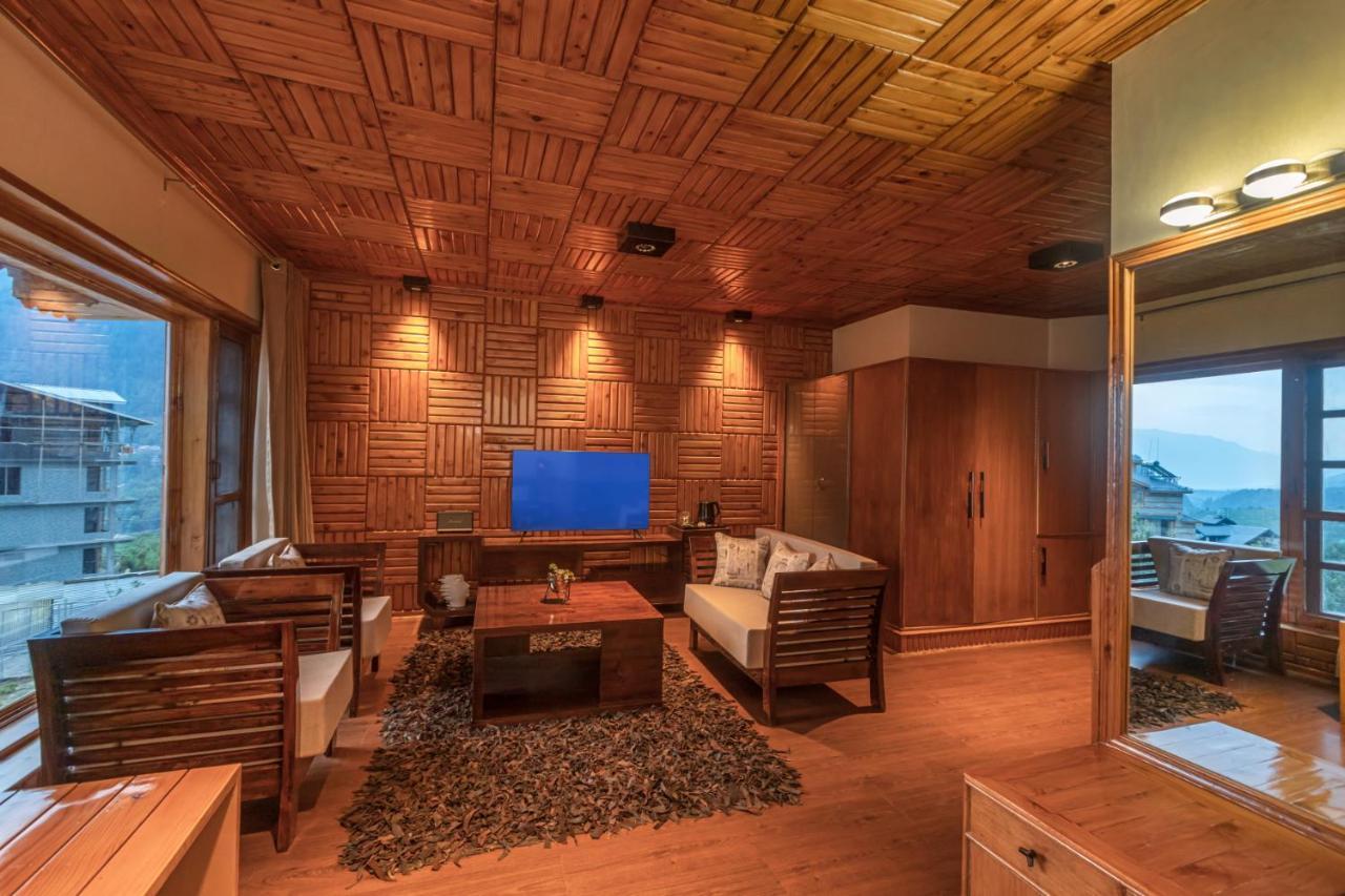 Saffronstays Monarch Manor, Manali - Regal Mansion Dış mekan fotoğraf