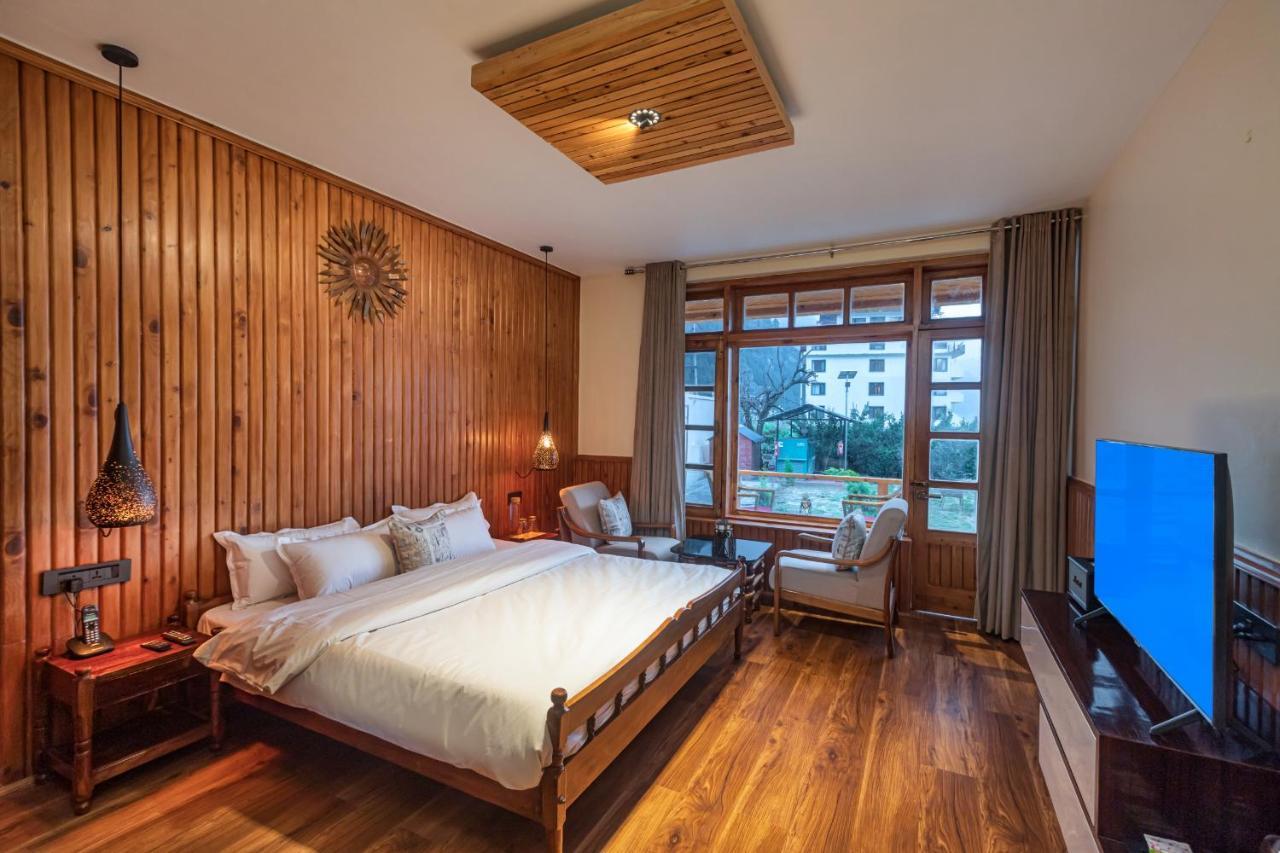 Saffronstays Monarch Manor, Manali - Regal Mansion Dış mekan fotoğraf