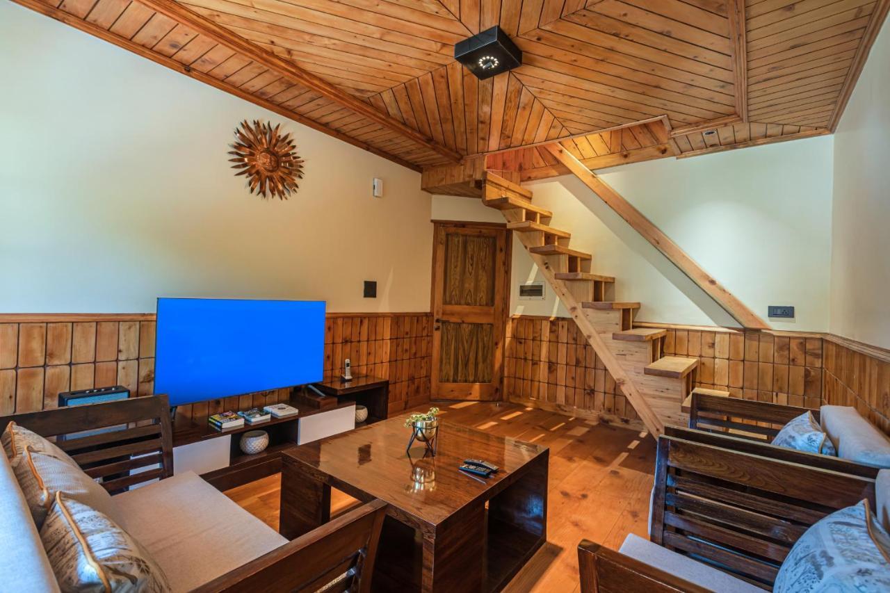 Saffronstays Monarch Manor, Manali - Regal Mansion Dış mekan fotoğraf