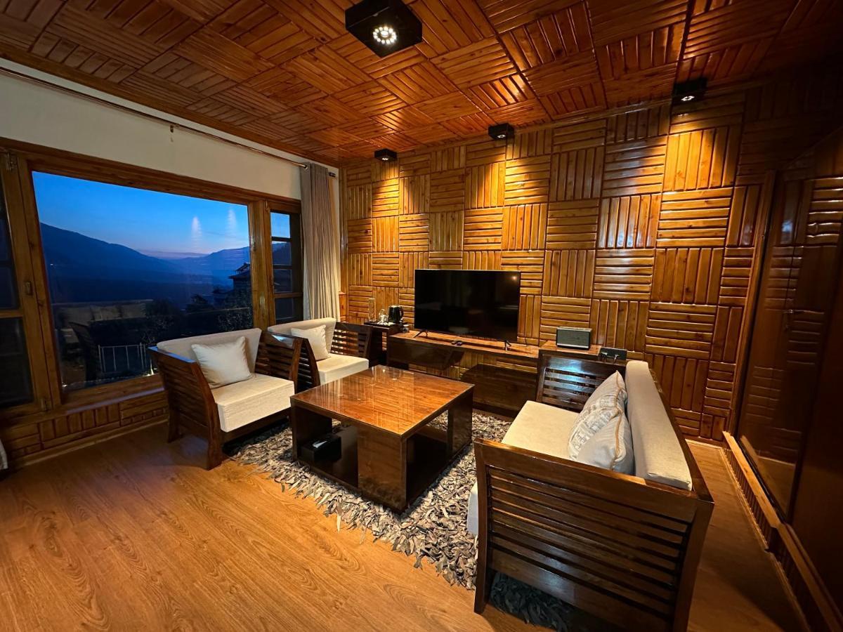 Saffronstays Monarch Manor, Manali - Regal Mansion Dış mekan fotoğraf