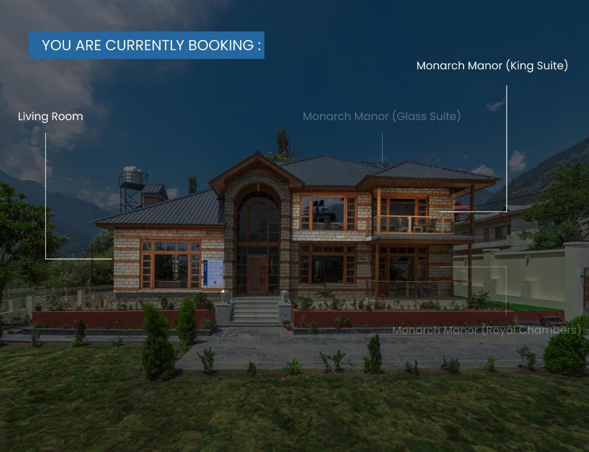 Saffronstays Monarch Manor, Manali - Regal Mansion Dış mekan fotoğraf